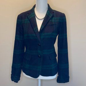 Gap women's wool blazer size 0
